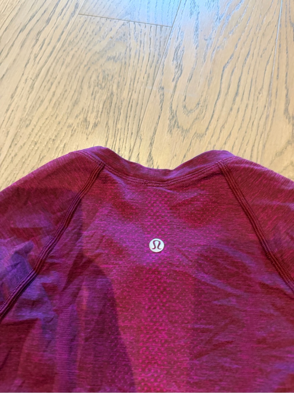 Lululemon Swiftly Tech Long Sleeve Ripened Raspberry / Red Merlot - Picture 7 of 8
